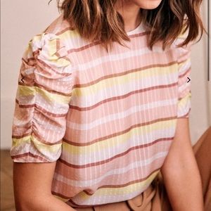 Sezane Coralie Blouse
